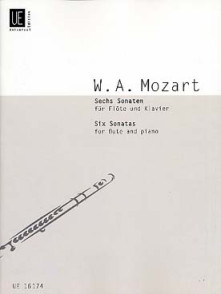 Mozart W.a. Sonatas Vol 1 Flute