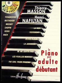 Masson T. le Piano Pour Adulte Debutant