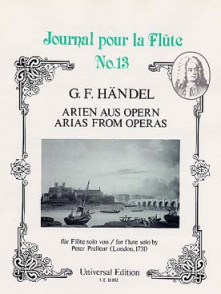 Haendel G.f. Operatic Arias Flute