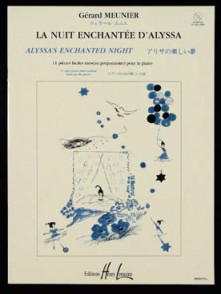 Meunier G. la Nuit Enchantee D'alyssa Piano