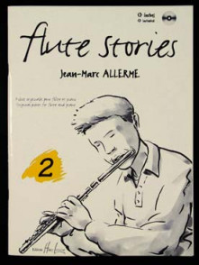 Allerme J.m. Flute Stories Vol 2 Flute