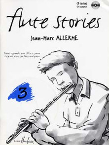 Allerme J.m. Flute Stories Vol 3 Flute