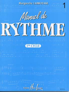 Labrousse M. Manuel de Rythme Vol 1