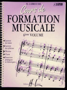 Labrousse M. Cours de Formation Musicale 6ME Annee