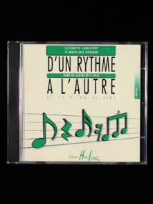Lamarque E./goudard M.j. D'un Rythme A L'autre Vol 2 CD