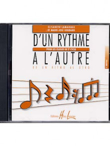 Lamarque E./goudard M.j. D'un Rythme A L'autre Vol 3 CD