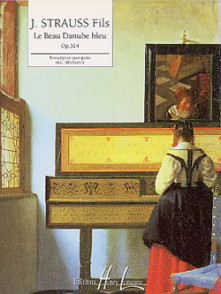 Strauss J. le Beau Danube Bleu OP 314 Piano