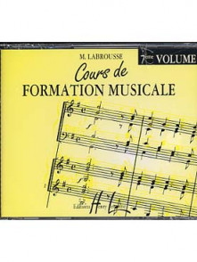 Labrousse M. Cours de Formation Musicale 7ME Annee CD