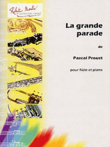 Proust P. la Grande Parade Flute