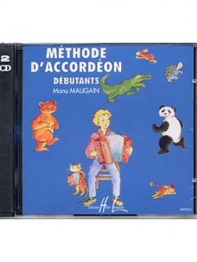Maugain M. Methode Accordeon Vol 1 CD