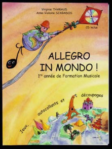 Tharaud V./szabados A.v. Allegro IN Mondo Vol 2