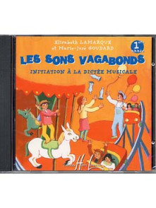 Lamarque E./goudard M.j. Les Sons Vagabonds Vol 1 CD