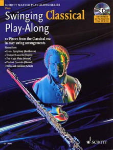 Swinging Classical PLAY-ALONG Flute