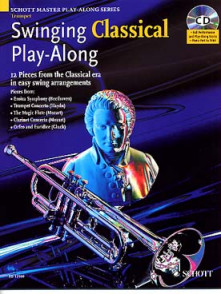 Swinging Classical PLAY-ALONG Trompette