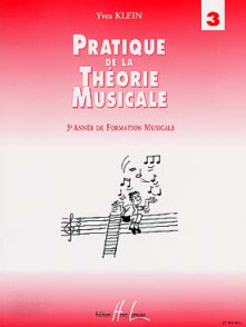 Klein Y. Pratique de la Theorie Musicale Vol 3