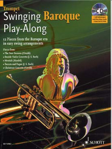 Swinging Baroque PLAY-ALONG Trompette
