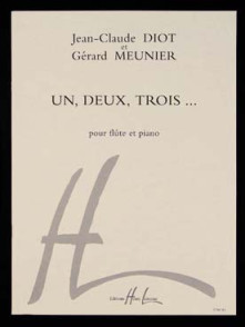 Meunier G./diot J.c. UN Deux Trois Flute
