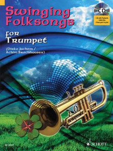 Swinging Folksongs For Trompette