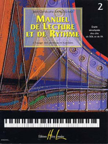 Sangouard J.c. Manuel de Lecture et de Rythme Vol 2