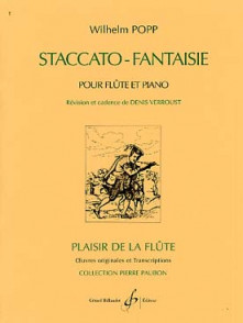 Popp W. STACCATO-FANTAISIE Flute