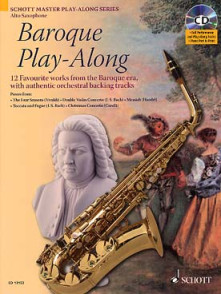 Baroque PLAY-ALONG Saxophone Alto