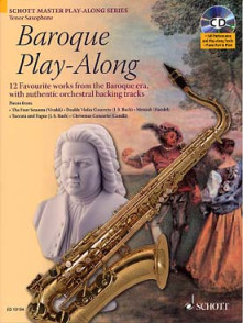 Baroque PLAY-ALONG Saxophone Tenor