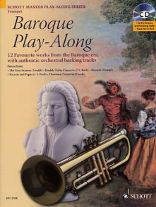 Baroque PLAY-ALONG Trompette