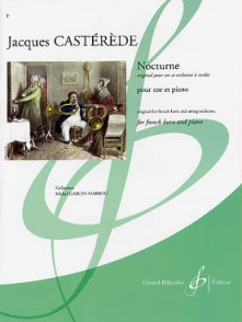 Casterede J. Nocturne Cor