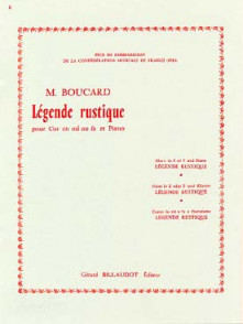 Boucard M. Legende Rustique Cor