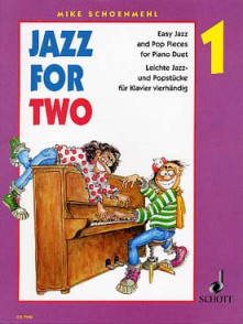 Schoenmehl M. Jazz For Two Piano 4 Mains