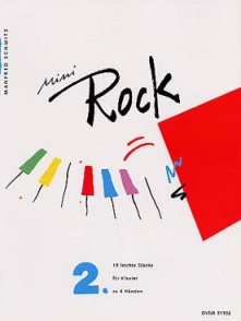 Schmitz M. Mini Rock Vol 2 Piano 4 Mains