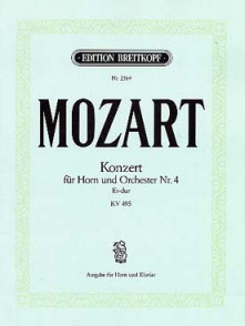 Mozart W.a. Concerto N°4 K 495 Cor