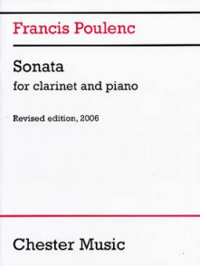 Poulenc F. Sonata Clarinette