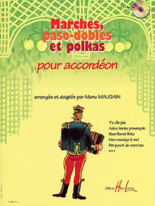 Maugain M. Marches PASO-DOBLES Polkas Accordeon