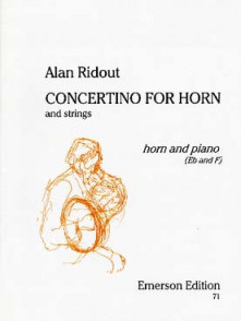 Ridout A. Concertino Cor