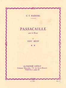 Haendel G.f. Passacaille Harpe