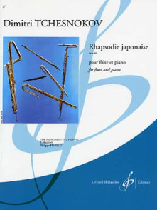 Tchesnokov D. Rhapsodie Japonaise OP 48 Flute
