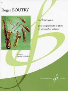 Boutry R. Refractions Saxo Alto