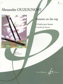 Ouzounoff A. Bassoon ON The Top Vol 1 Basson
