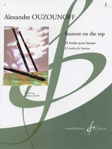 Ouzounoff A. Bassoon ON The Top Vol 2 Basson