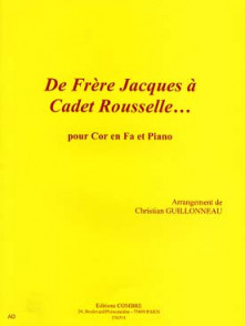 Guillonneau C. de Frere Jacques A Cadet Rousselle Cor