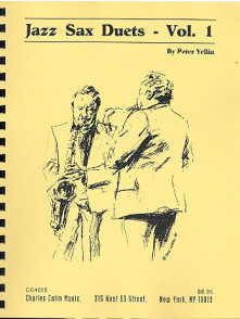 Yellin P. Jazz Saxophone Duets Vol 1