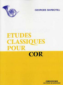 Barboteu G. Etudes Classiques Cor