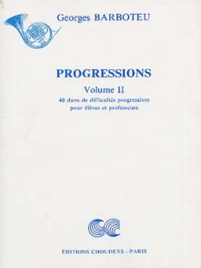 Barboteu G. Progressions Vol 2 Cors