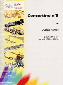 Porret J. Concertino N°5 Cor
