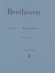 Beethoven L.v. Quatuors Avec Piano