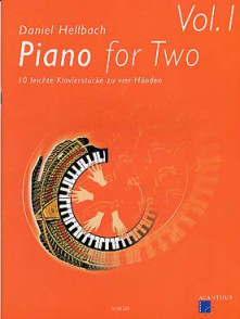 Hellbach D. Piano For Two Vol 1