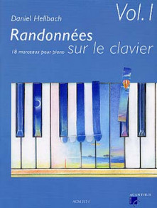 Hellbach D. Randonnees Sur le Clavier Vol 1 Piano