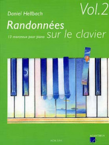 Hellbach D. Randonnees Sur le Clavier Vol 2 Piano