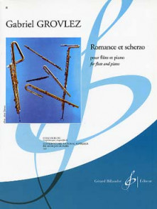 Grovlez G. Romance et Scherzo Flute